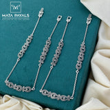 Exclusive Marcasite Anklet