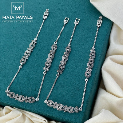 Exclusive Marcasite Anklet