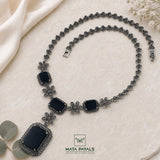 Classic Marcasite Necklace
