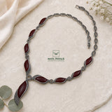 Classic Marcasite Necklace