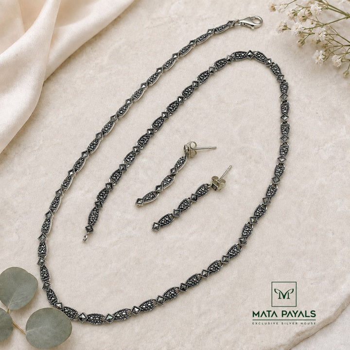 Marcasite Necklace
