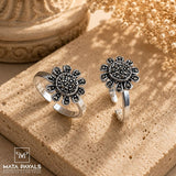 Ravishing Marcasite Toe Ring