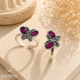 Elegant Marcasite Toe Ring