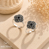 Daily Wear Marcasite Toe Ring