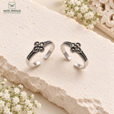 Incredible Silver Toe Ring