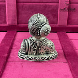 Silver Gowri Idol