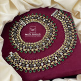 Traditional Dual Tone Anklet