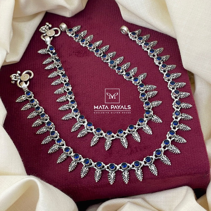 Incredible Oxidised Anklet