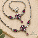 Excellent Floral Anklet