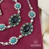 Impressive Oxidised Anklet