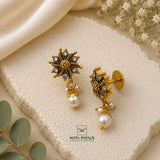 Ravishing Zircon Stud