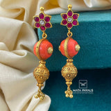 Beautiful Kundan Chandbali