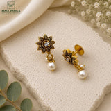 Beautiful Floral Stud