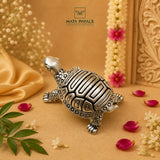 Oxidised Tortoise Idol