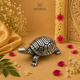 Oxidised Tortoise Idol