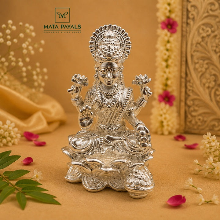 Plain Lakshmi Idol