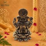 Oxidised Ganesha Idol