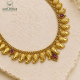 Fabulous Mango Design Necklace