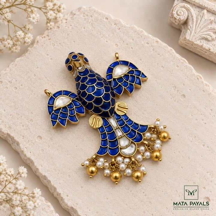 Extraordinary Gandaberunda Pendant