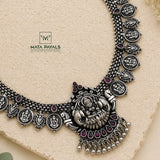 Top Gaja Lakshmi Necklace