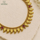 Simple Gold Plated Necklace