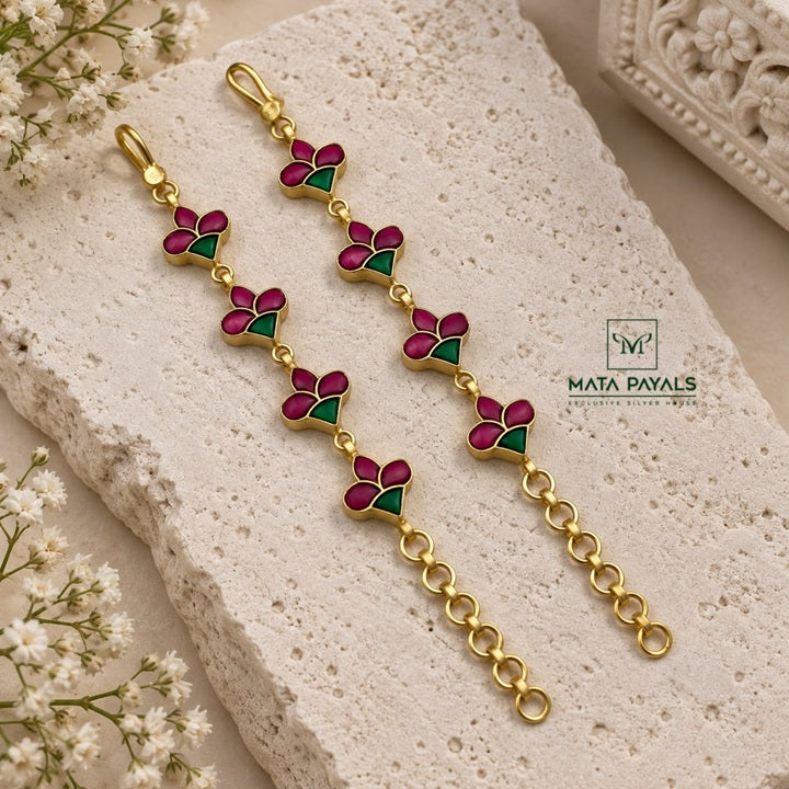Fancy Kundan Mathi