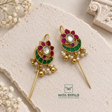Kundan Ear Cuff