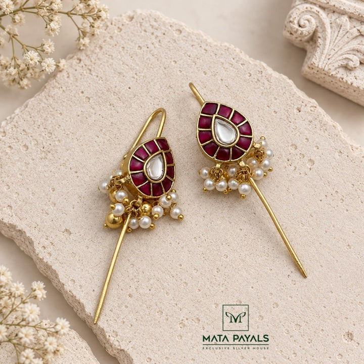 Traditional Kemp Ear Cuff