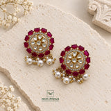 Dazzling Moissanite Stud