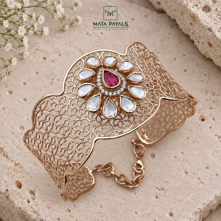 Breathtaking Zircon Kada