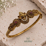 Cultural Gold Plated Ganesha Kada