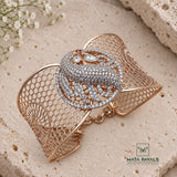 Radiant Rose Gold Kada