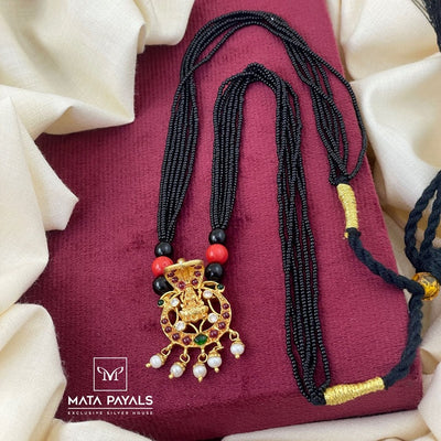 Gold Polish Mangalsuthra