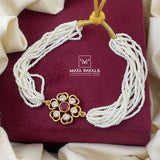 Excellent Cut Stone Choker