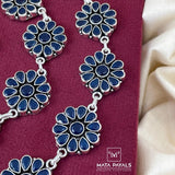 Sensational Cut Stone Anklet