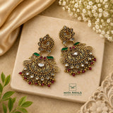 Heritage Kundan Chandbali