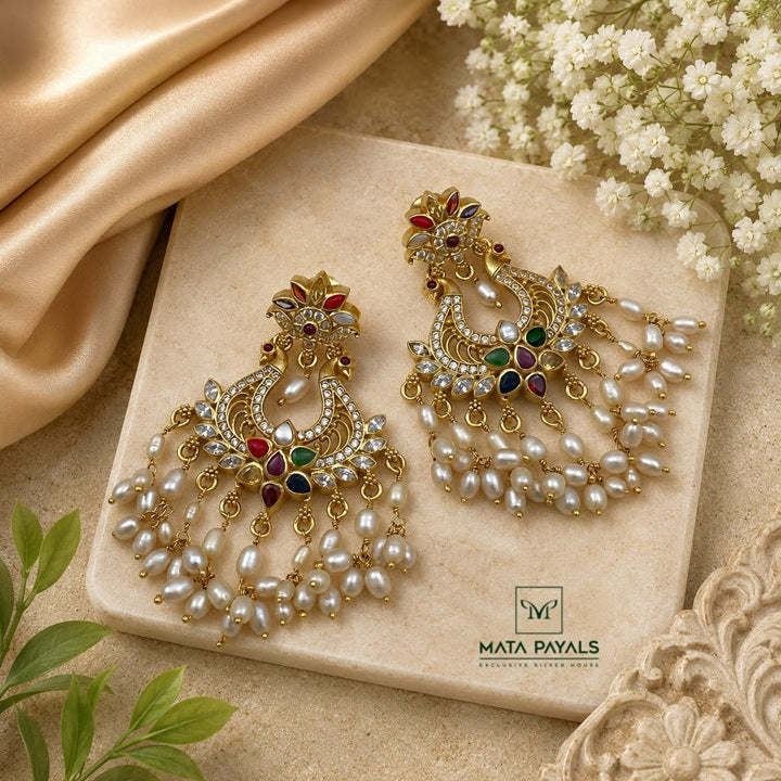 Incredible Gold Plated Chandbali