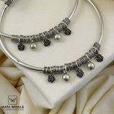 Oxidised Leg Kada