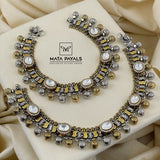 Beautiful Moissanite Anklet