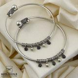 Oxidised Leg Kada
