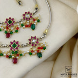 Dual Tone Anklet