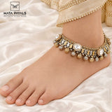 Beautiful Moissanite Anklet