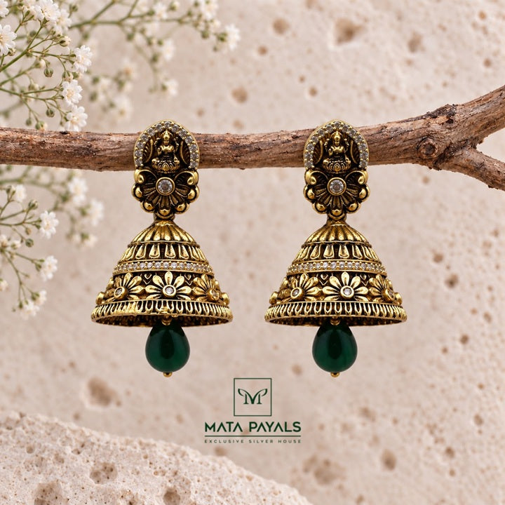 Stunning Gold Polish Jumka