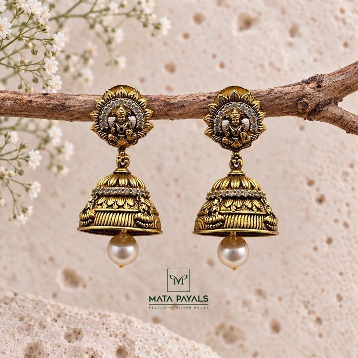 Incredible Gold Polish Jumka