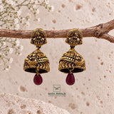 Awesome Gold Plated Jumka