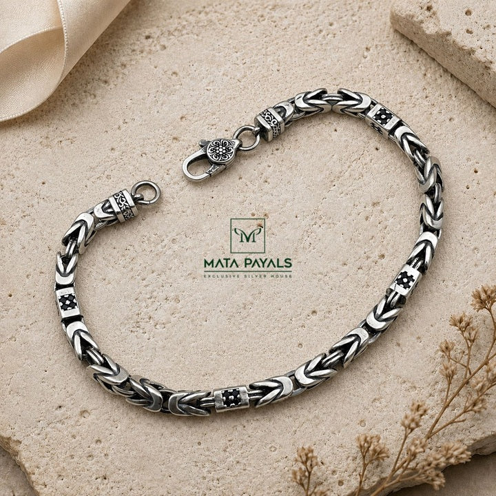 Impressive Oxidised Bracelet
