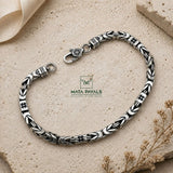 Impressive Oxidised Bracelet