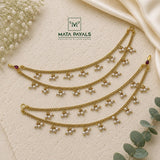 2 Layer Gold Polish Mathi
