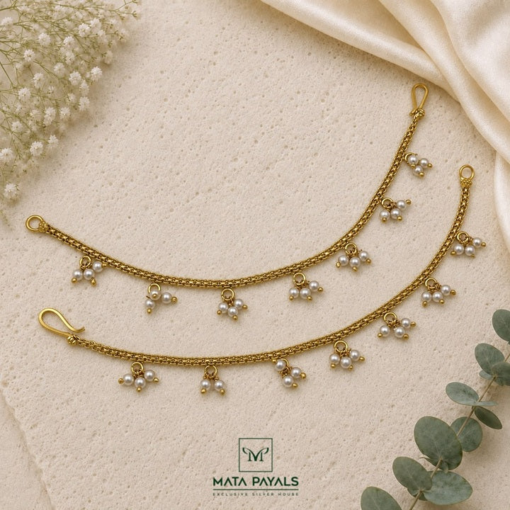 Simple Gold Polish Mathi