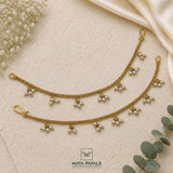 Simple Gold Polish Mathi